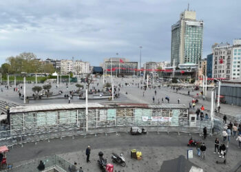 Taksim’de 1 Mayıs ablukası