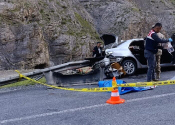 Çelê’de kaza: 1 kişi yaşamını yitirdi, 3 yaralı