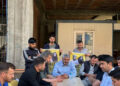 Rojin Kabaiş’in babasından geri dönüşüm işçilerine ziyaret