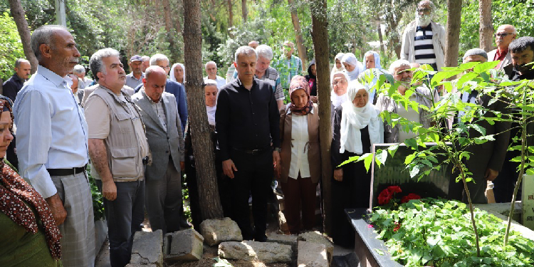 Kurtay ve arkadaşları Mêrdîn’de anıldı Kurtay ve arkadaşları Mêrdîn’de anıldı