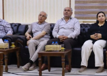 Hesekê Valisi, Hesekê Eğitim Müdürü’yle görüştü