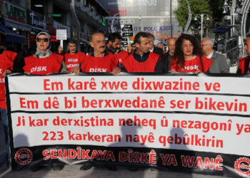 İşçilerin eylemi 296’ncı gününde