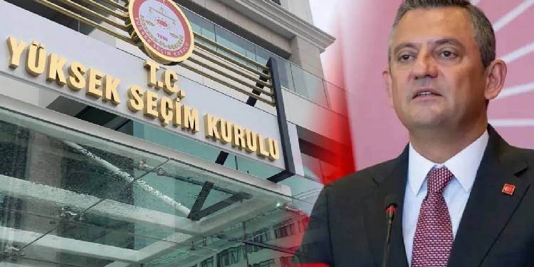 CHP ‘mutlak butlan’ kararına karşı YSK’ye başvurdu CHP ‘mutlak butlan’ kararına karşı YSK’ye başvurdu