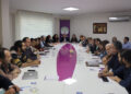 DEM Parti MYK’si ‘mutlak butlan’ gündemiyle toplandı DEM Parti MYK’si ‘mutlak butlan’ gündemiyle toplandı