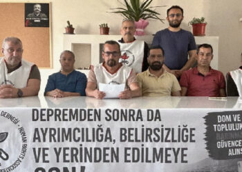 İHD: Dom, Roman ve Abdal toplulukları yerinden edilme riskiyle karşı karşıya İHD: Dom, Roman ve Abdal toplulukları yerinden edilme riskiyle karşı karşıya