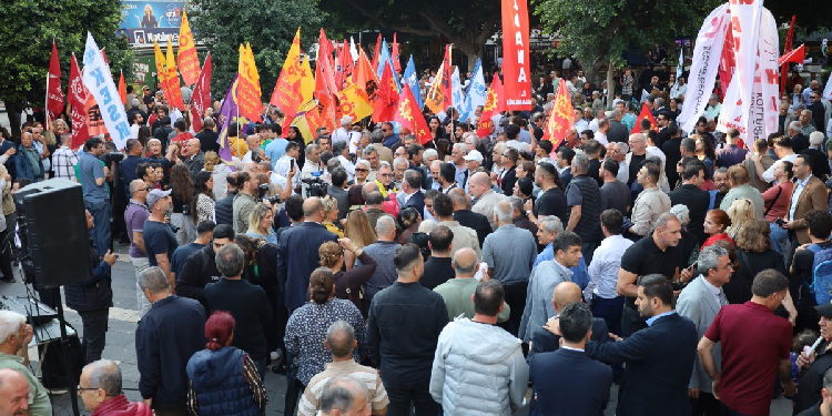 Birçok ilde “mutlak butlan” protestosu Birçok ilde “mutlak butlan” protestosu