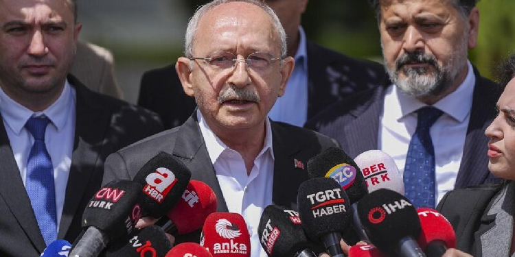 Kılıçdaroğlu: CHP’yi kuruluşundaki kodlara kavuşturacağız Kılıçdaroğlu: CHP’yi kuruluşundaki kodlara kavuşturacağız