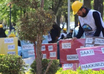 Maden İşçileri 1 Haziran’da eylem yapacaklarını duyurdu Maden İşçileri 1 Haziran’da eylem yapacaklarını duyurdu