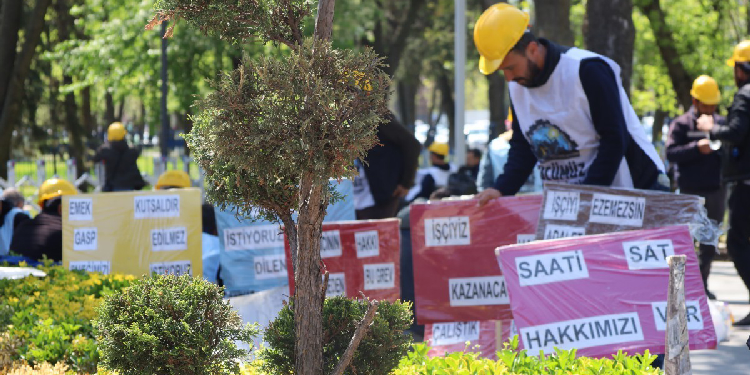 Maden İşçileri 1 Haziran’da eylem yapacaklarını duyurdu Maden İşçileri 1 Haziran’da eylem yapacaklarını duyurdu