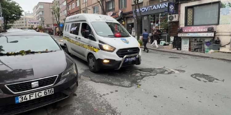 İstanbul’da şüpheli kadın ölümü İstanbul’da şüpheli kadın ölümü