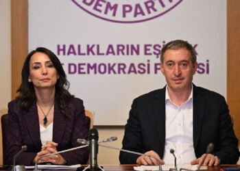 DEM Parti eş genel başkanlarından CHP’ye ‘müzakere’ çağrısı