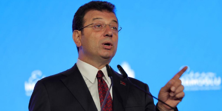 İmamoğlu: Ayağa kalkın, ya bugün ya hiç İmamoğlu: Ayağa kalkın, ya bugün ya hiç