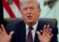 Trump: Anlaşma olana kadar abluka yürürlükte kalacak