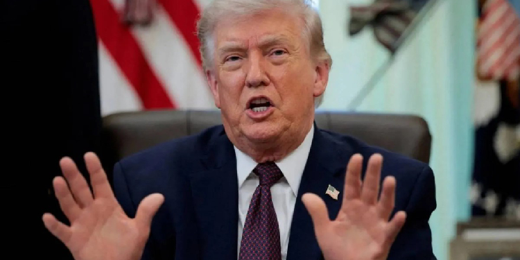 Trump: Anlaşma olana kadar abluka yürürlükte kalacak Trump: Anlaşma olana kadar abluka yürürlükte kalacak
