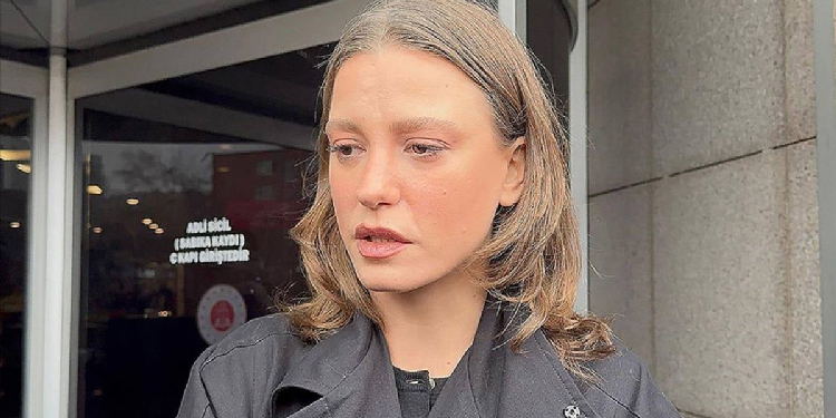 Oyuncu Serenay Sarıkaya gözaltına alındı Oyuncu Serenay Sarıkaya gözaltına alındı