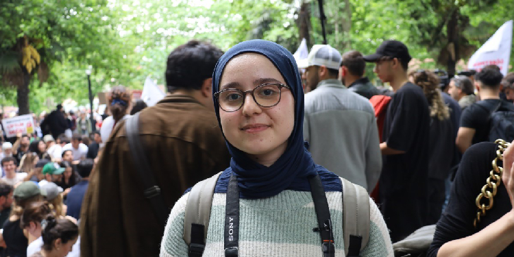 Bilgi Üniversitesi öğrencisi Hafize Çetin serbest bırakıldı Bilgi Üniversitesi öğrencisi Hafize Çetin serbest bırakıldı