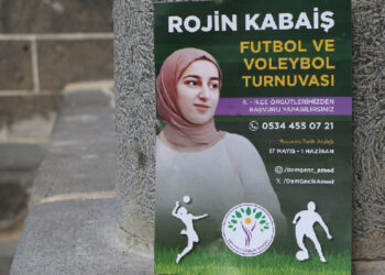 Rojin Kabaiş Futbol-Voleybol Turnuvası’na katılım çağrısı