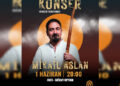 Mikail Aslan Amed’de konser verecek Mikail Aslan Amed’de konser verecek