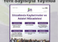 Jin dergi kayıplara karşı mücadeleyi kapağına taşıdı Jin dergi kayıplara karşı mücadeleyi kapağına taşıdı
