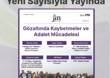Jin dergi kayıplara karşı mücadeleyi kapağına taşıdı Jin dergi kayıplara karşı mücadeleyi kapağına taşıdı
