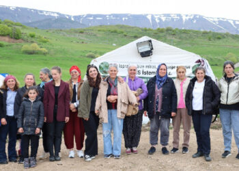 Doğanın kucağında ‘yaşam nöbeti’ Doğanın kucağında ‘yaşam nöbeti’