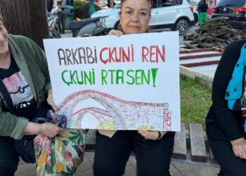 ‘Arhavi’de maden istemiyoruz’ ‘Arhavi’de maden istemiyoruz’