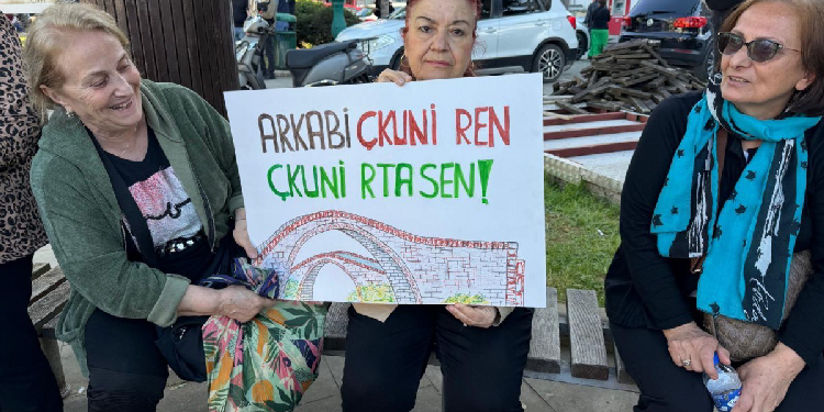 ‘Arhavi’de maden istemiyoruz’ ‘Arhavi’de maden istemiyoruz’