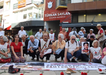İzmir’de Kayıplar Haftası açıklaması
