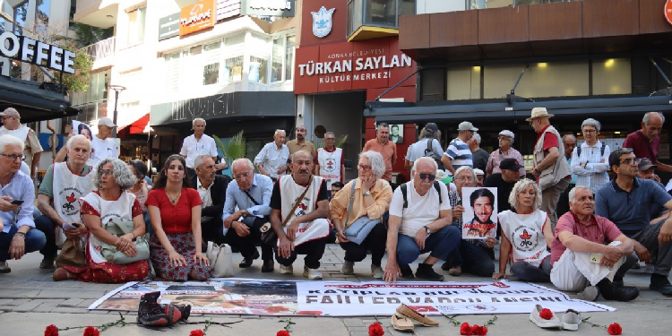 İzmir’de Kayıplar Haftası açıklaması İzmir’de Kayıplar Haftası açıklaması