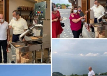 Celal Altaş’ın, Sonel’le yaptığı gezilerin fotoğrafları çıktı Celal Altaş’ın, Sonel’le yaptığı gezilerin fotoğrafları çıktı