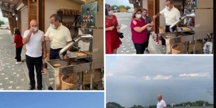 Celal Altaş’ın, Sonel’le yaptığı gezilerin fotoğrafları çıktı Celal Altaş’ın, Sonel’le yaptığı gezilerin fotoğrafları çıktı