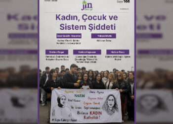 Jin derginin 166’ncı sayısı yayında