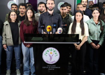 DEM Parti Gençlik Meclisi: Mücadele hattımız Abdullah Öcalan’ın özgürlüğüdür