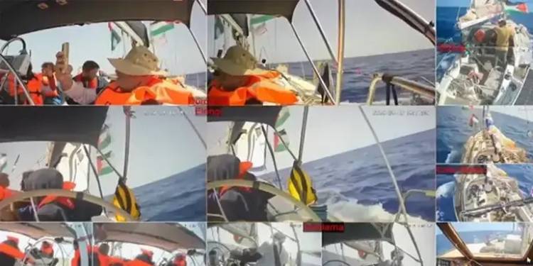 İsrail, Sumud Filosu’ndaki tüm tekneleri ve aktivistleri alıkoydu İsrail, Sumud Filosu’ndaki tüm tekneleri ve aktivistleri alıkoydu