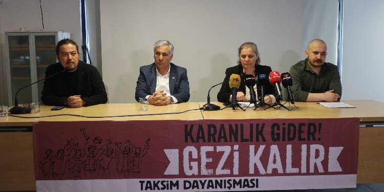 Taksim Dayanışması 31 Mayıs’ta Taksim’e çağrı yaptı Taksim Dayanışması 31 Mayıs’ta Taksim’e çağrı yaptı