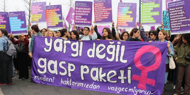 12. Yargı Paketi’ne tepki: Reform değil, hak gaspı 12. Yargı Paketi’ne tepki: Reform değil, hak gaspı