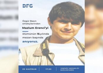 Özgür Basın emekçisi Mazlum Erenci mezarı başında anılacak