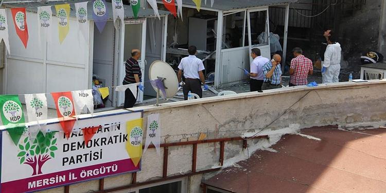 HTŞ’nin teslim ettiği DAİŞ’li Dündar’ın HDP saldırıları itirafı HTŞ’nin teslim ettiği DAİŞ’li Dündar’ın HDP saldırıları itirafı