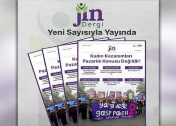 Jin Dergi’nin 173’üncü sayısı çıktı