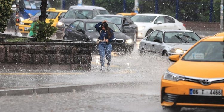 19 kent için ‘sarı’ kodlu uyarı 19 kent için ‘sarı’ kodlu uyarı