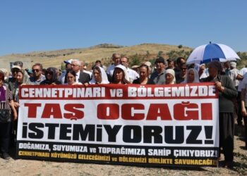 Depremin ağır etkilediği Mereş Kurdoxlî’de taş ocağı projesi