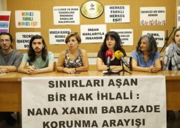 Nana Xanım Babazade için ‘uluslararası koruma’ talebi