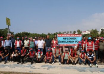 Liman işçileri 156 gündür eylemde: Geri adım yok