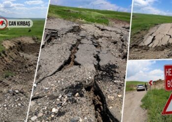 Kop’ta 7 köyün ulaşımını sağlayan yol yapılmıyor