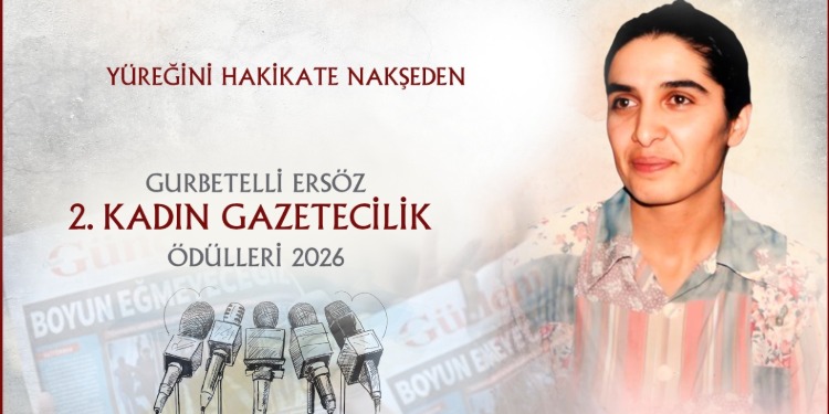 Gurbetelli Ersöz Kadın Gazetecilik Ödülleri için başvurular başladı Gurbetelli Ersöz Kadın Gazetecilik Ödülleri için başvurular başladı