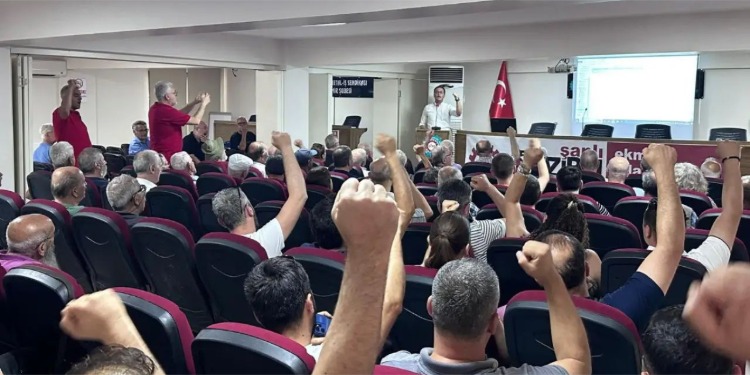 15/16 HAZİRAN VE SENDİKAL MÜCADELE KONULU TOPLANTI İZMİR’DE YAPILDI 15/16 HAZİRAN VE SENDİKAL MÜCADELE KONULU TOPLANTI İZMİR’DE YAPILDI