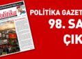 Politika Gazetesi’nin Yeni Sayısı Yayınlandı
