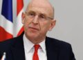 İngiltere Savunma Bakanı John Healey istifa etti İngiltere Savunma Bakanı John Healey istifa etti