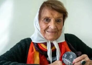 Arjantin’de mücadelenin sembol ismi Lidia Taty Almeida yaşamını yitirdi Arjantin’de mücadelenin sembol ismi Lidia Taty Almeida yaşamını yitirdi