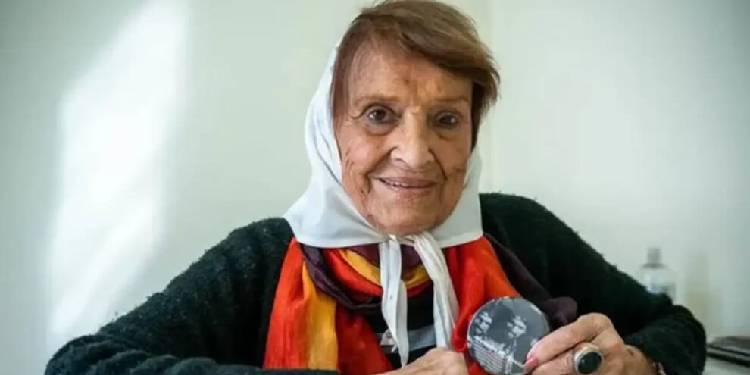 Arjantin’de mücadelenin sembol ismi Lidia Taty Almeida yaşamını yitirdi Arjantin’de mücadelenin sembol ismi Lidia Taty Almeida yaşamını yitirdi